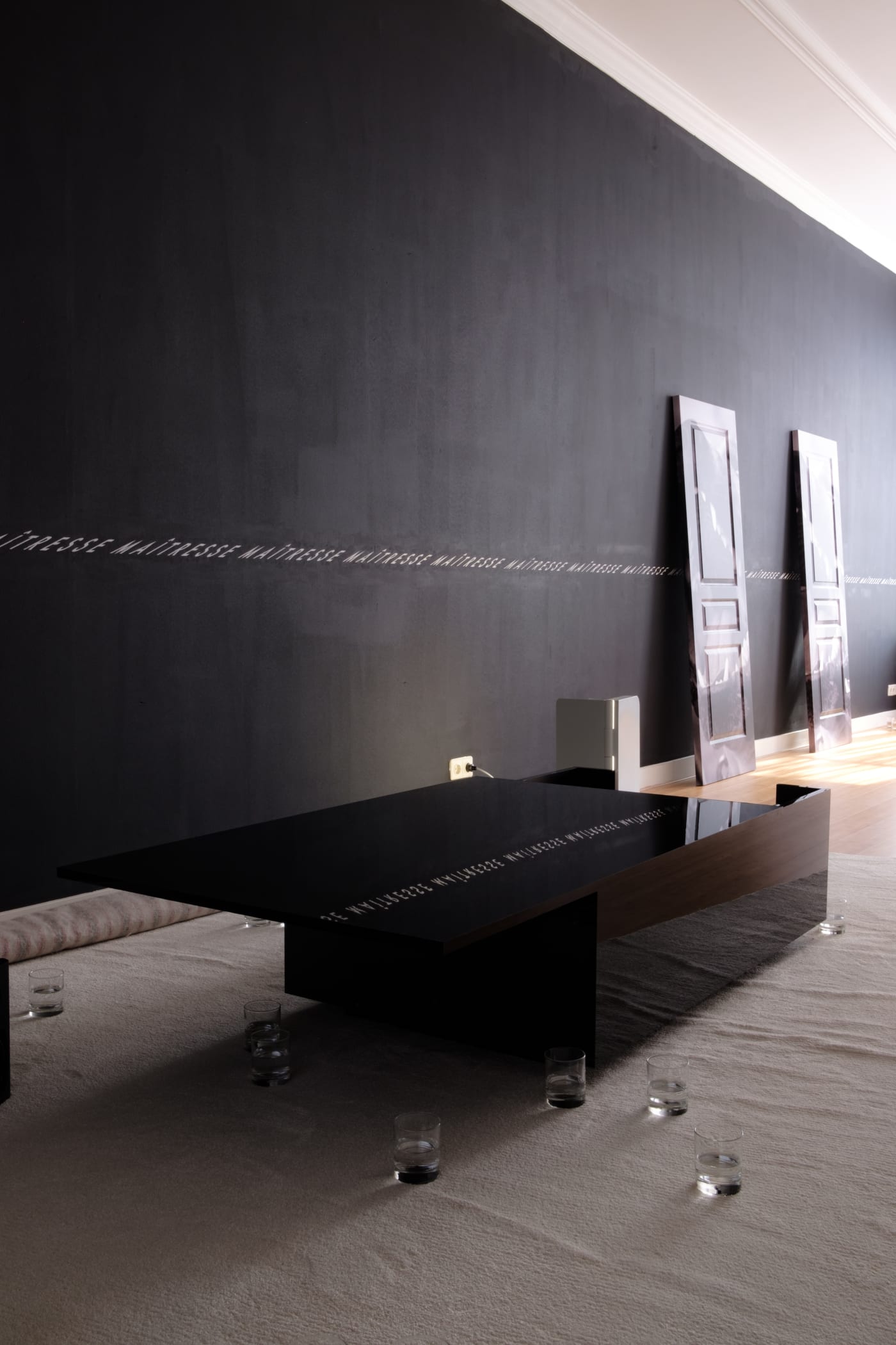 Laëtitia Badaut Haussmann | As if a house should be conceived for the pleasure of the eye, she says