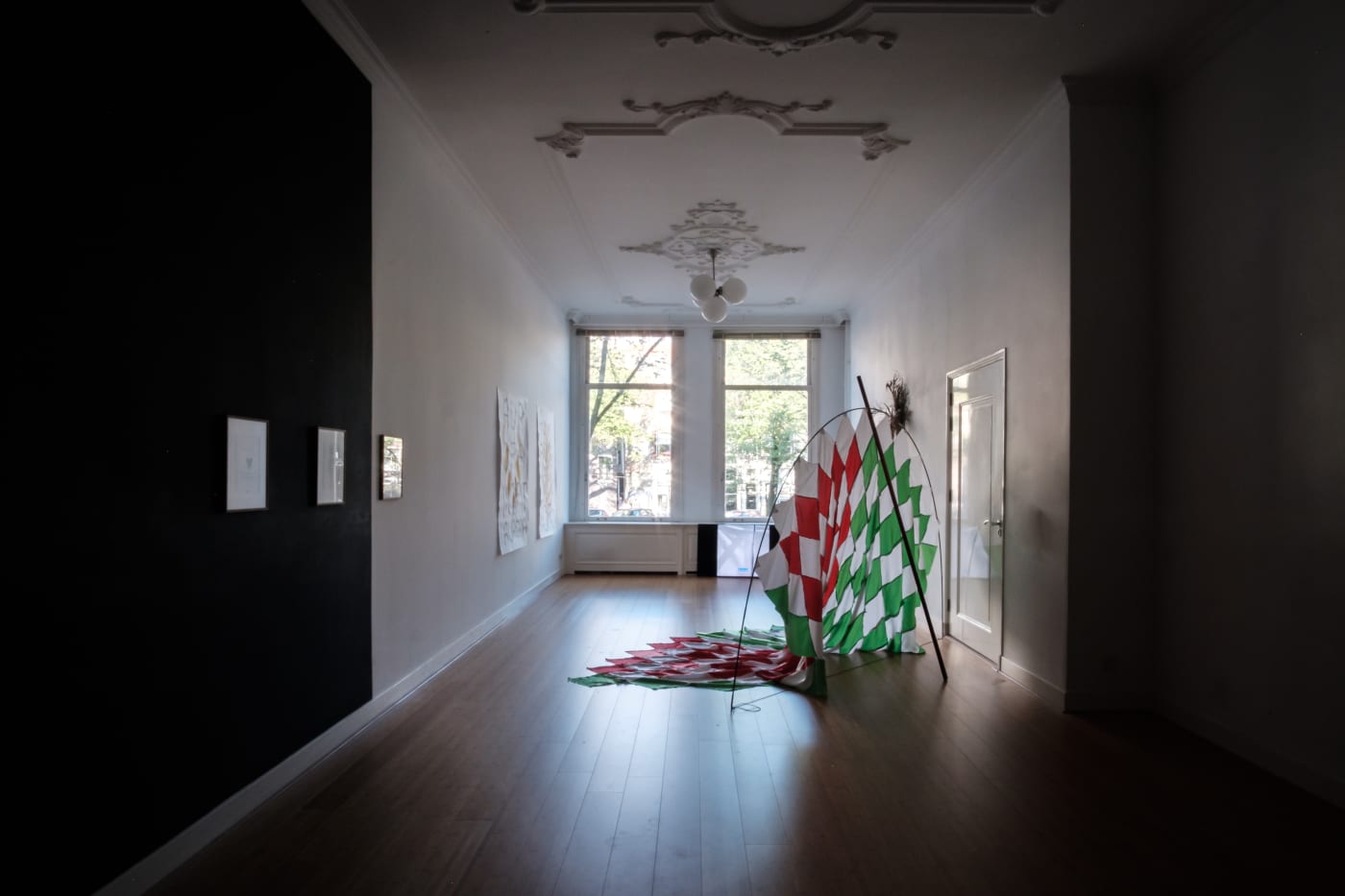 Installation view