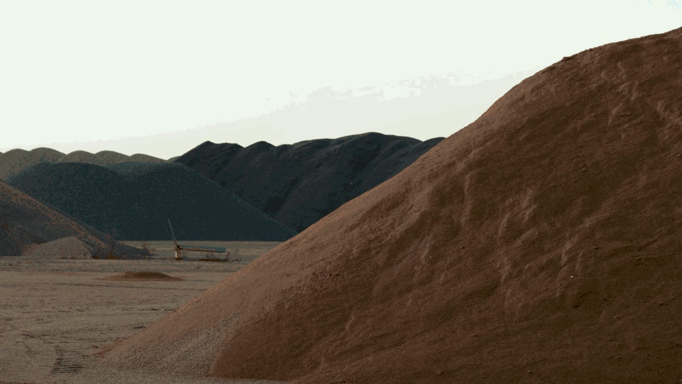 Lara Almarcegui | Stopped Quarry