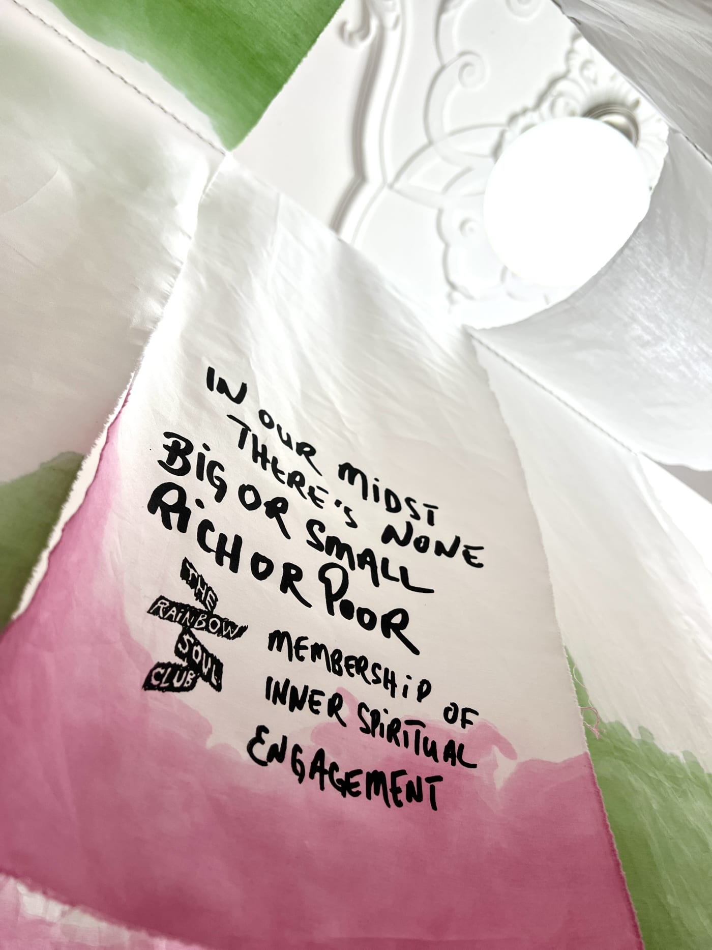 Art and Solidarity Collective: Rainbow Soulclub | Rearrangement of Priorities #16: Blessings
