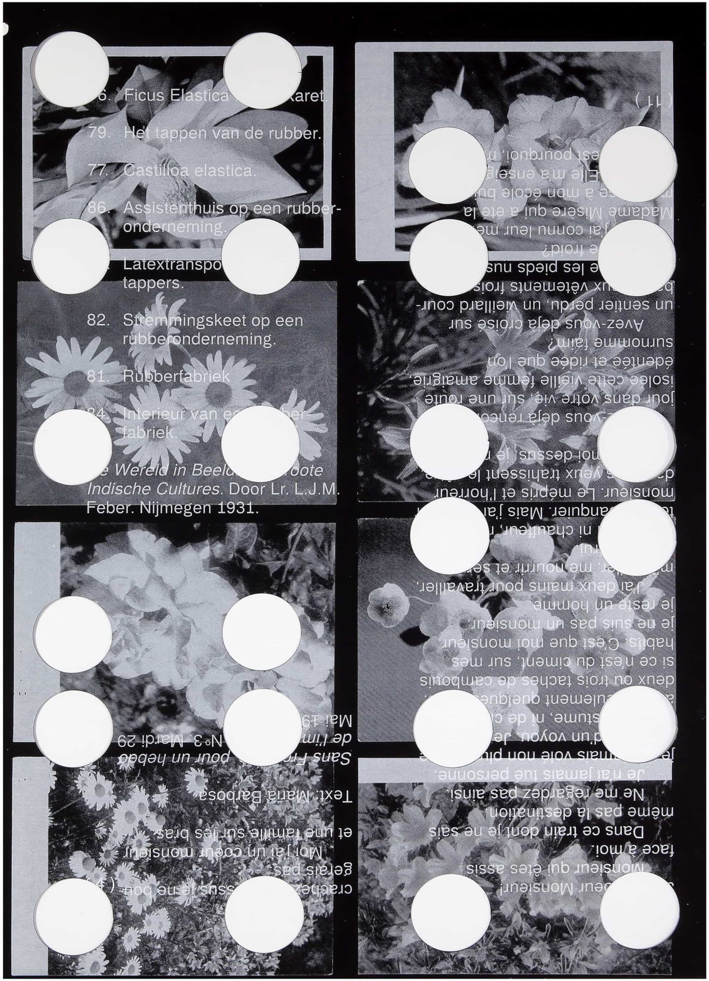 Werker Collective | A Gestural History of the Young Worker, Print Punch