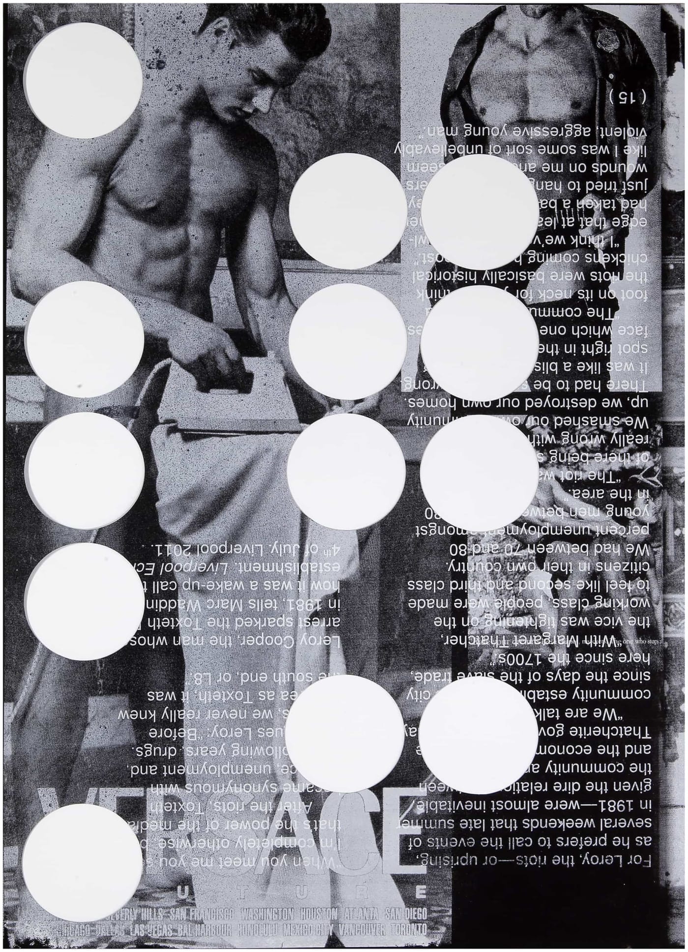 Werker Collective | A Gestural History of the Young Worker, Print Punch