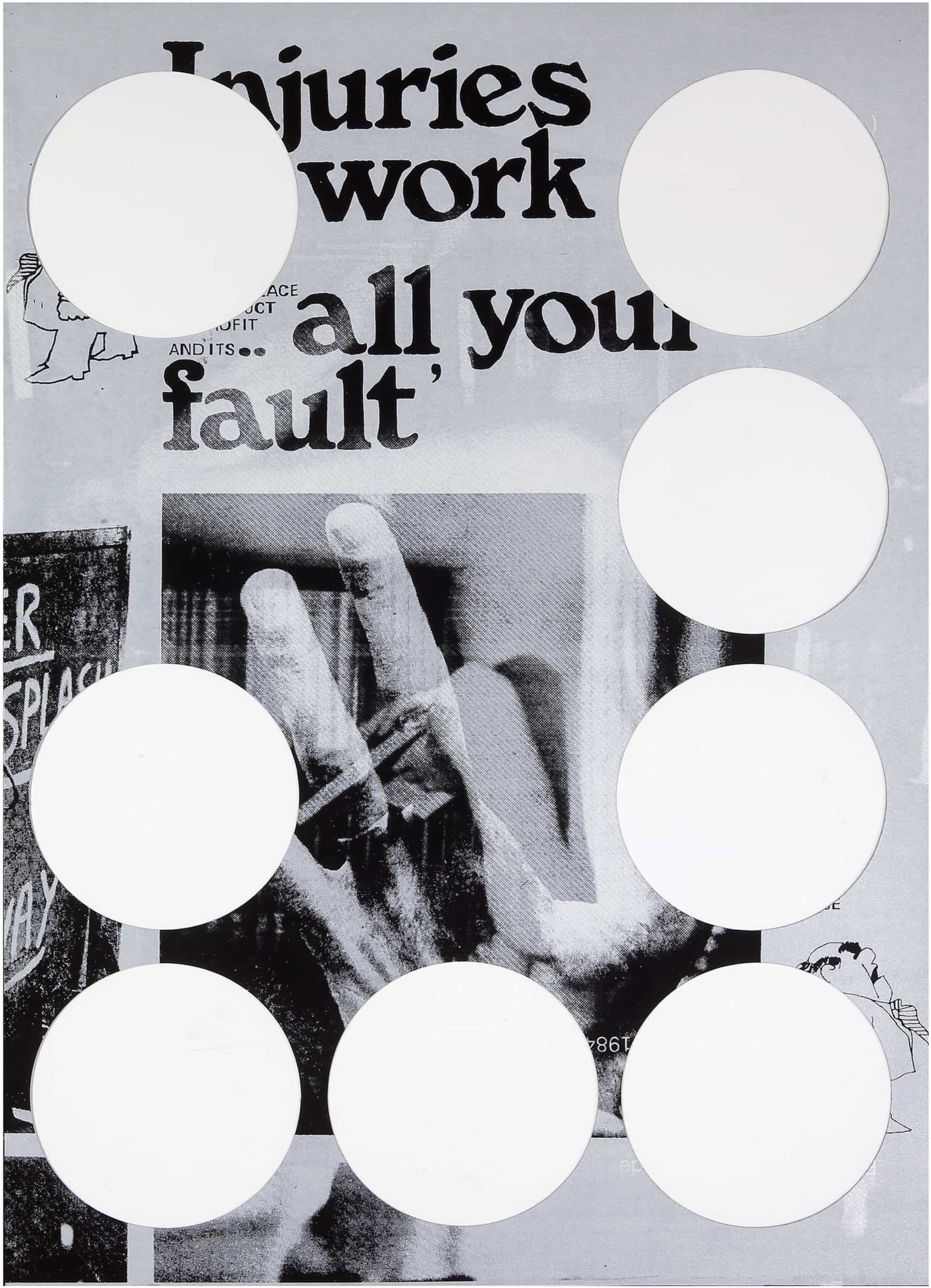 Werker Collective | A Gestural History of the Young Worker, Print Punch