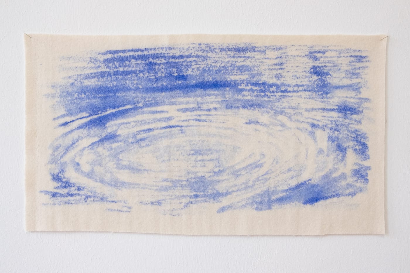 Daniele Formica Water tryptic (circles) 2021