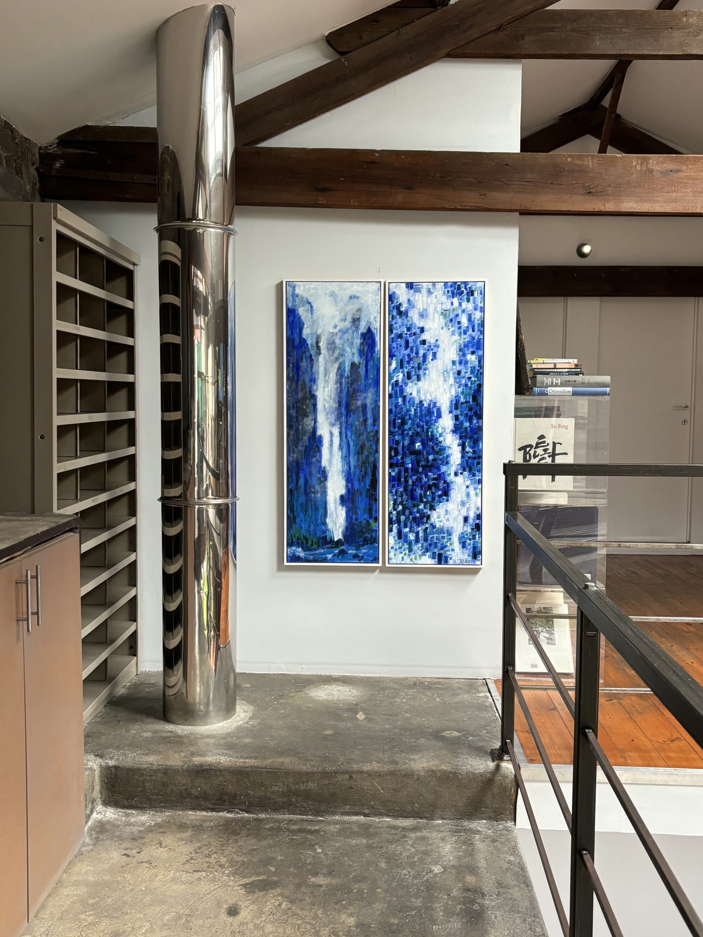 A Breath of Fresh Air on a Sunny Morning in Spring - Solo Exhibition