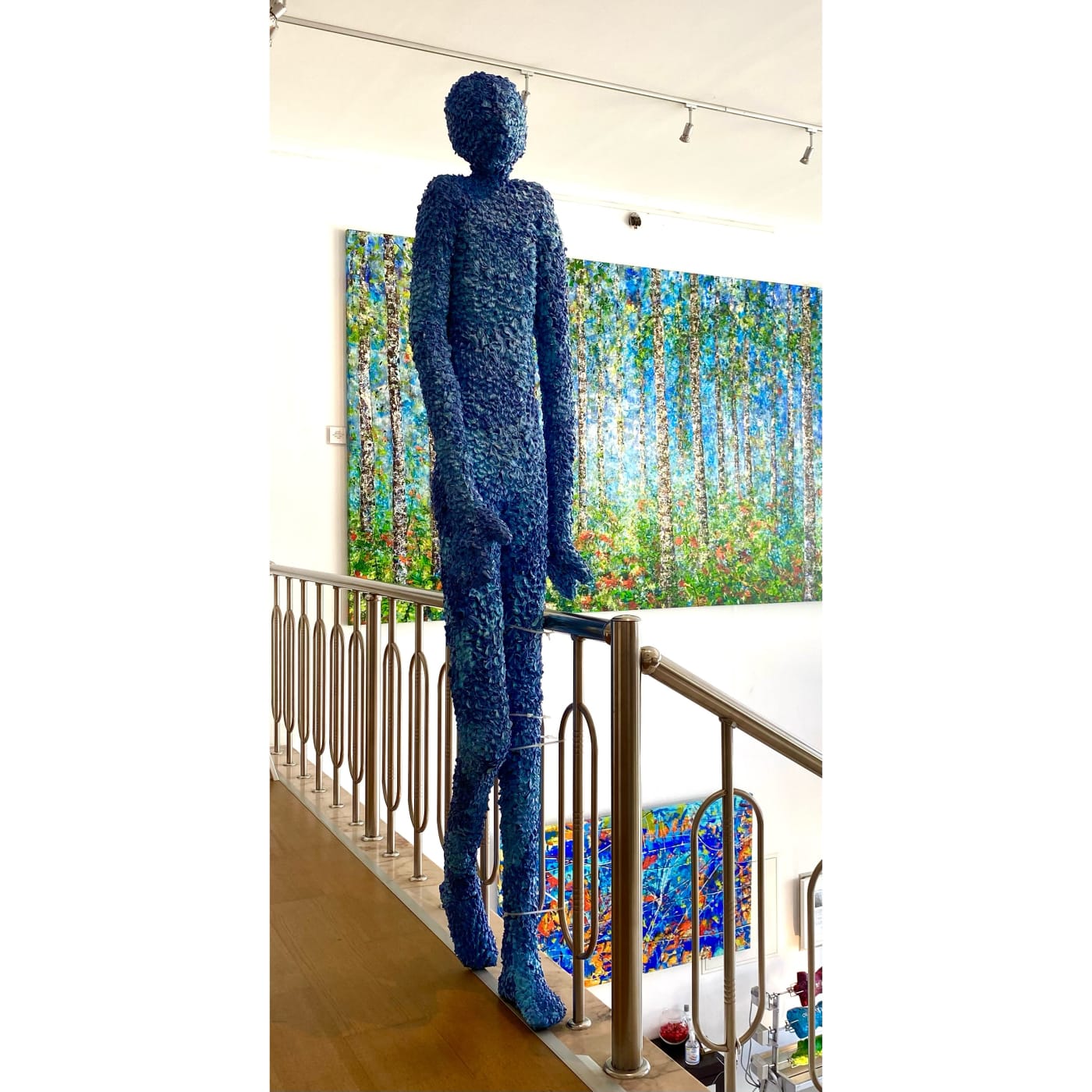 Ana Archer, Man in Azul, 2021