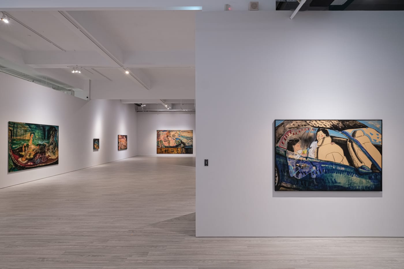「高枕無憂的你」黨若洪個展