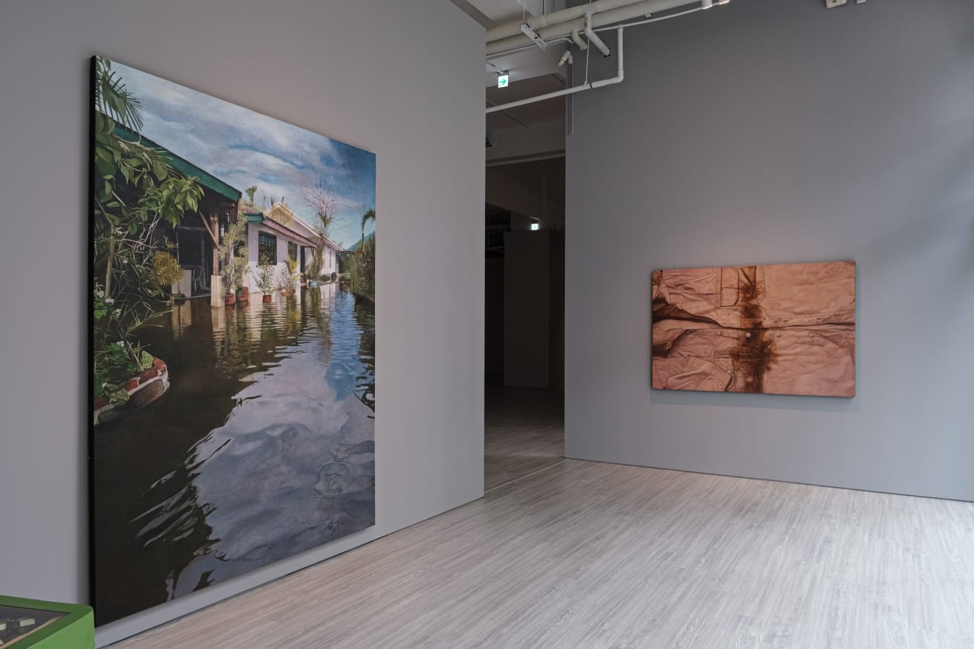 “Fabric, Interior and Water” Marina Cruz Solo Exhibitition