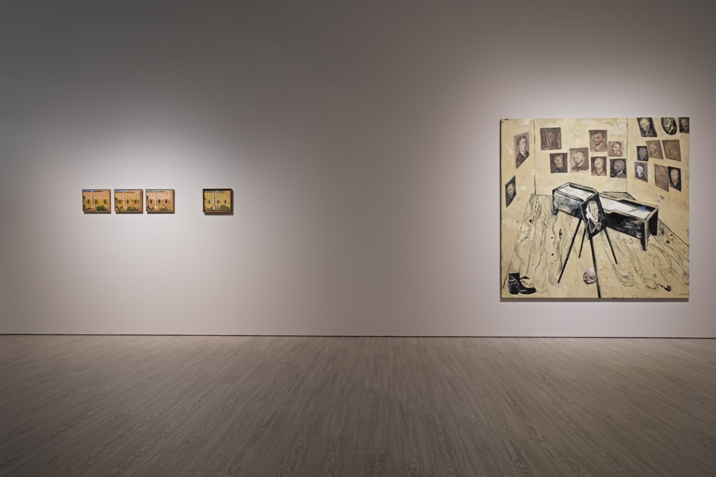 Bogdan Vlăduță: Nostalgia Around A Self-Portrait: An Essay on Van Gogh, Rome and the Trace of Those Around You
