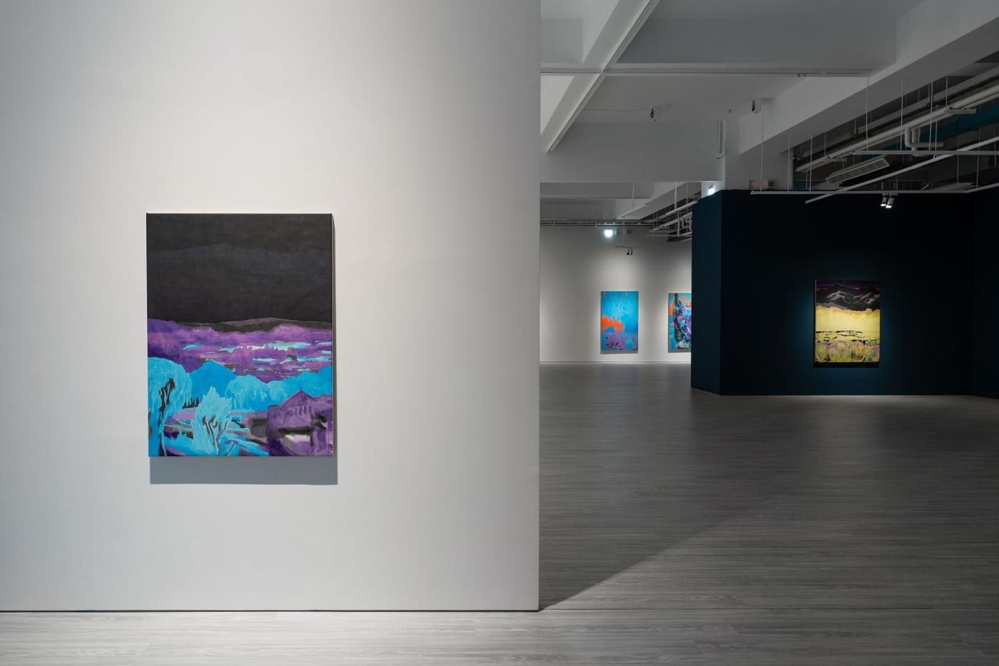 Matěj Macháček : Glowing Forests: Slices of Transient World