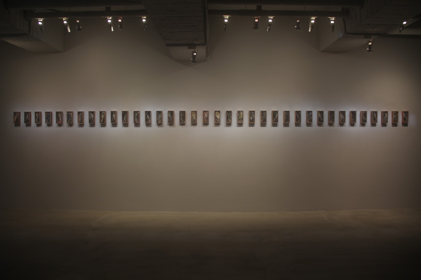 Unchanging Ever Changing - A Solo Exhibition by Oscar Villamiel