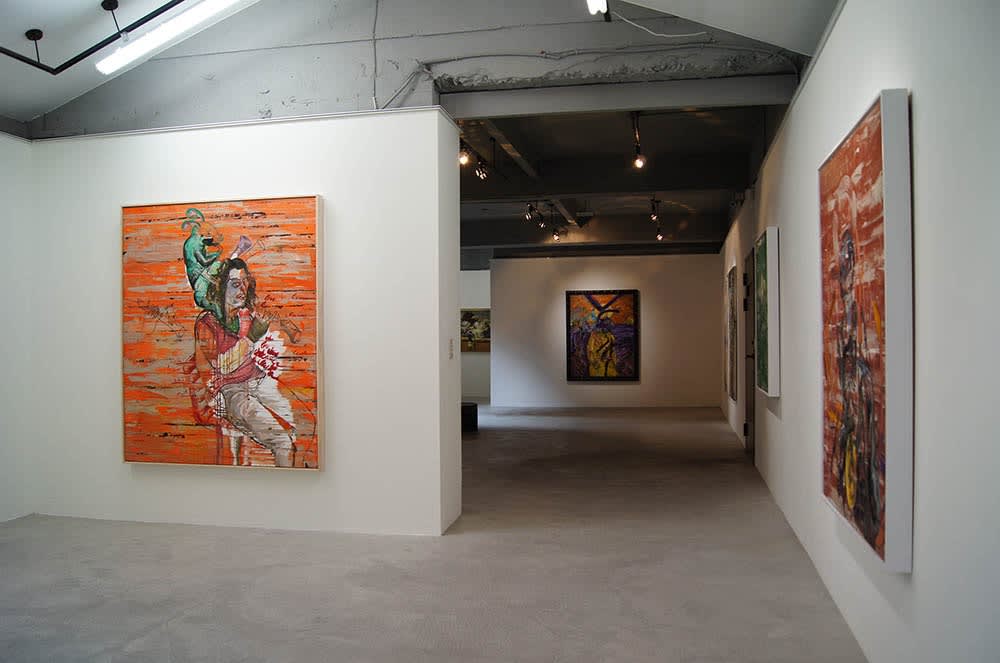 Theatre of the Absurd –Latest work on view by Jhong Jiang-Ze