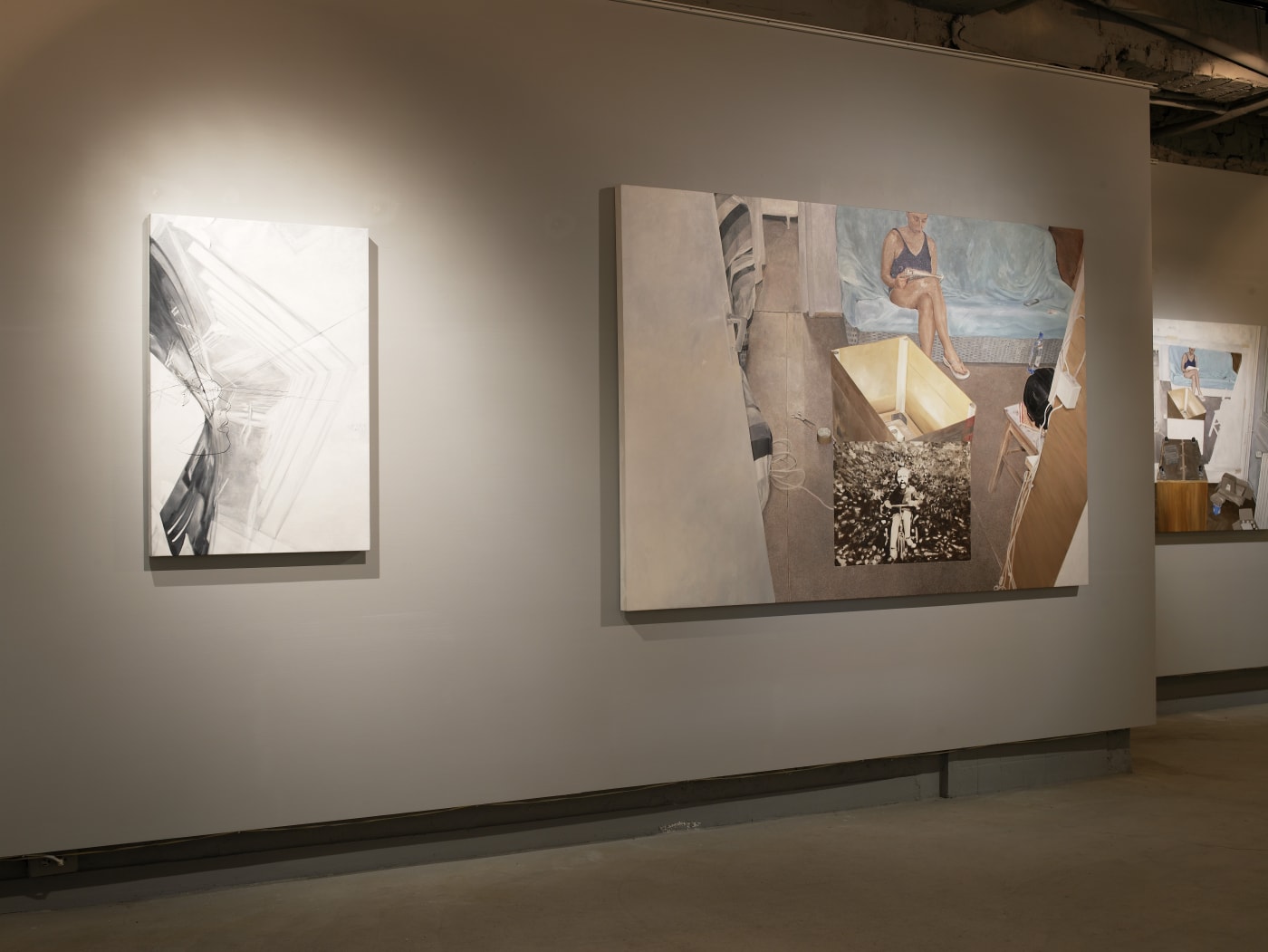 「意識流」安娜．瑪瑞亞．米庫、卡塔林．皮特里瑟雙個展