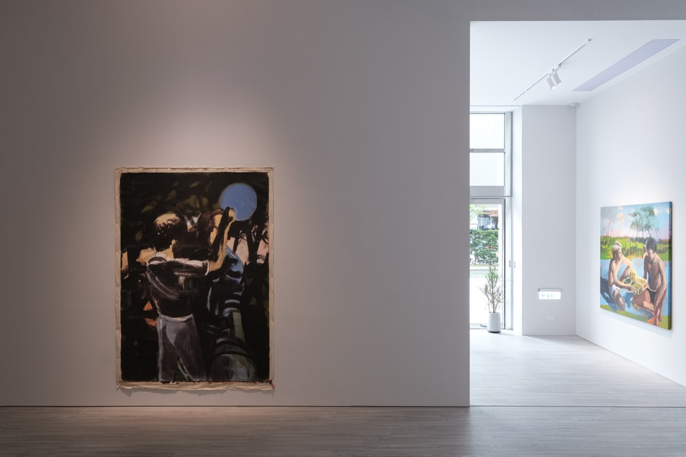 Nightfall - The debut exhibition of João Gabriel”