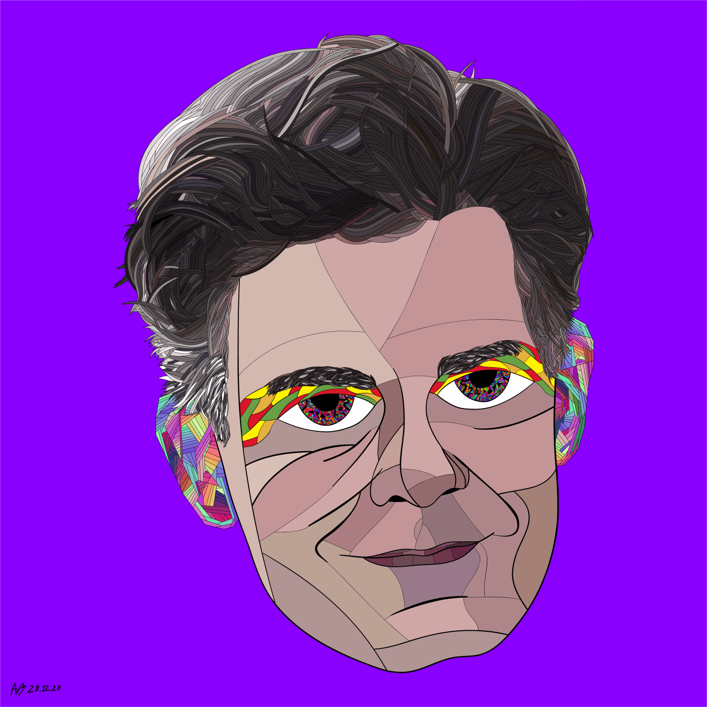 David according to Sophia, 2021