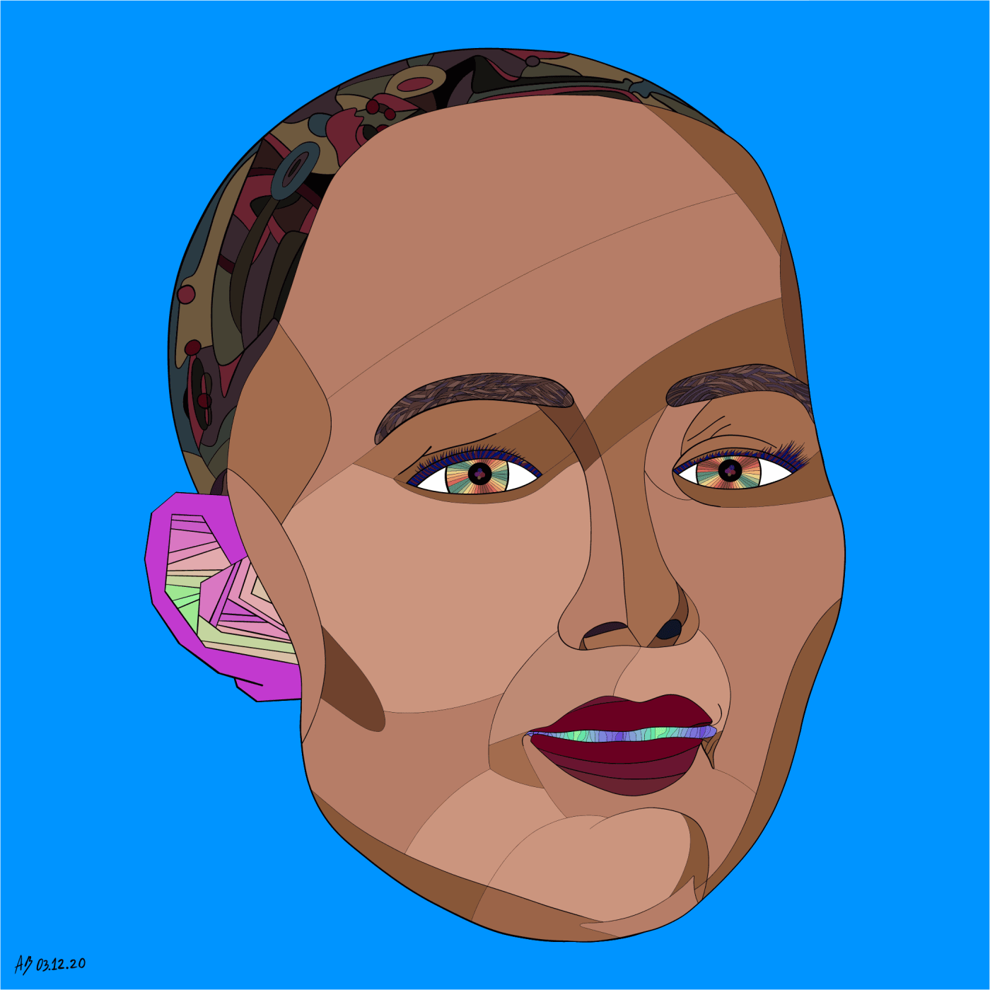 Sophia Instantiation, 2021