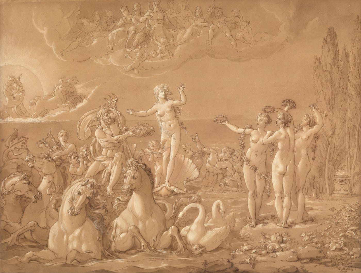 The Triumph of Venus