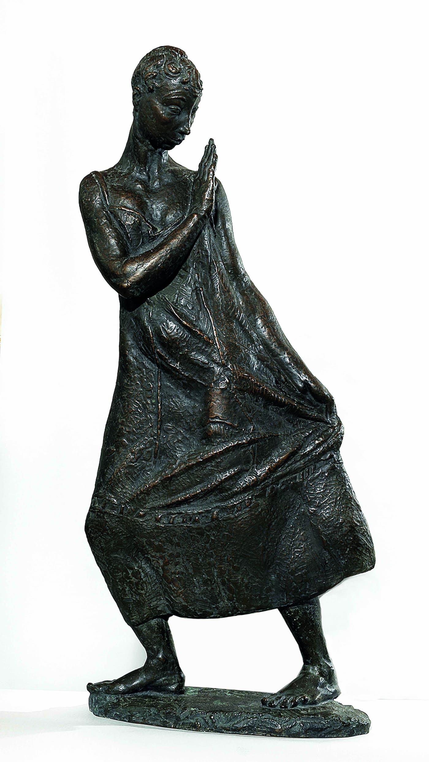 Woman Fleeing