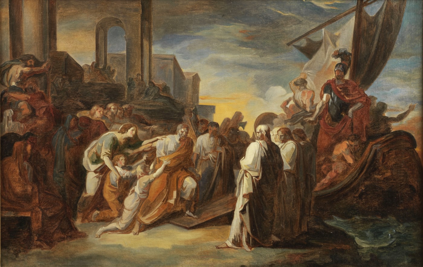 La partenza di Attilio Regolo