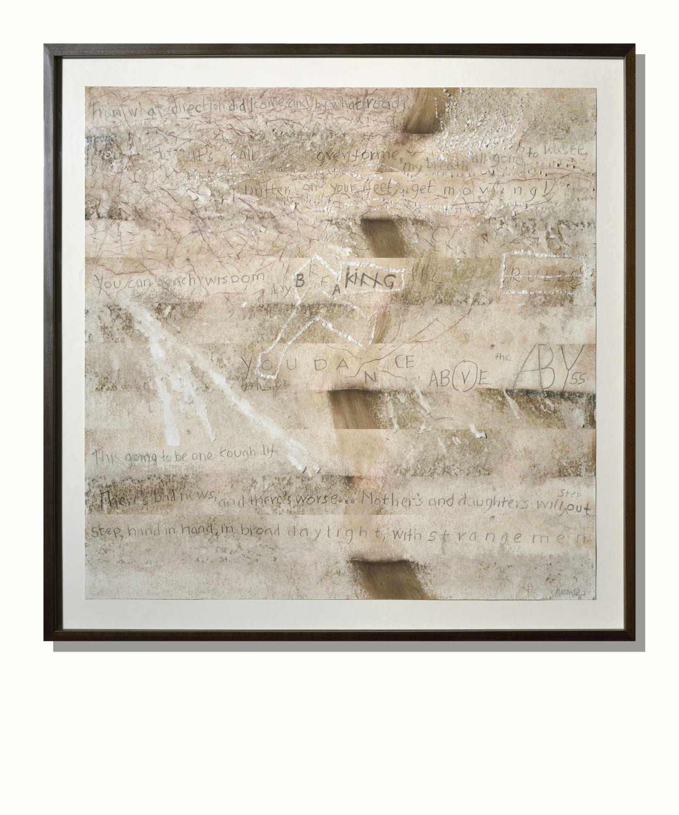 Vivan Sundaram Untitled Graphite on photograph 23.75 x 23.75 in | 60.5 x 60.5 cm 2019-2022