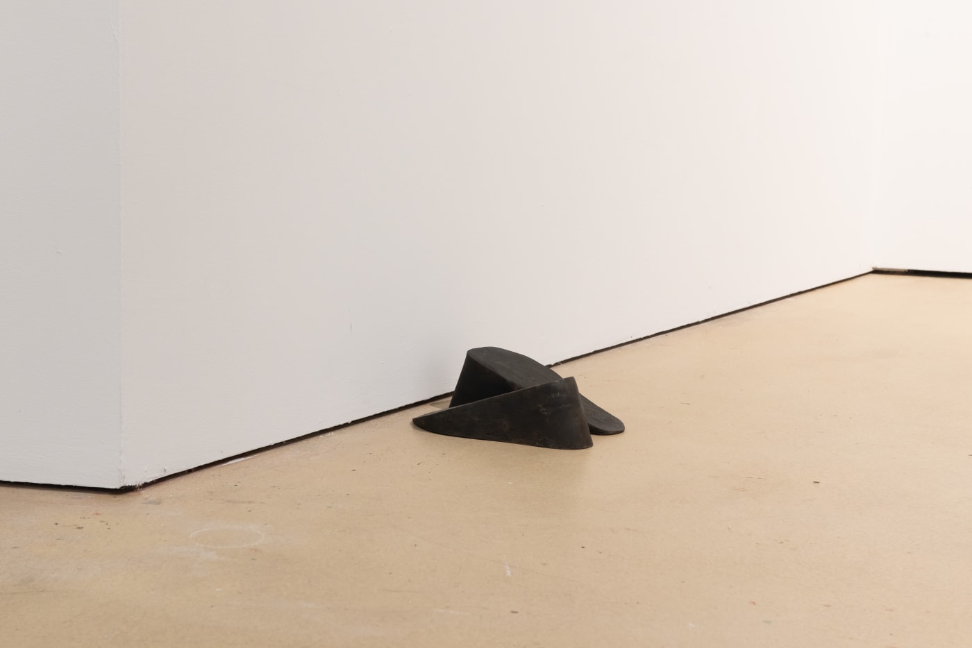 Shilpa Gupta Untitled (From 6, 10.3, 2 series) Gun metal 9.5 x 11 x 4 in | 24 x 28 x 10 cm 2021