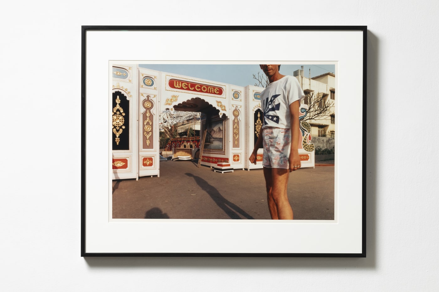 Sunil Gupta Exiles Series - The Wedding Colour "C" type print 15 x 22.5 in 1986/1987