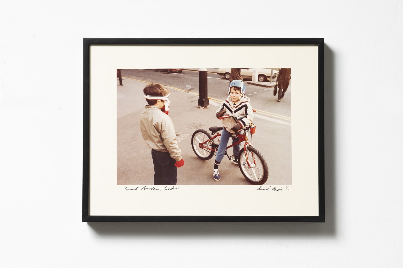 Sunil Gupta Untitled, London 1982 Colour "C" type print 8 x 12 in 1982
