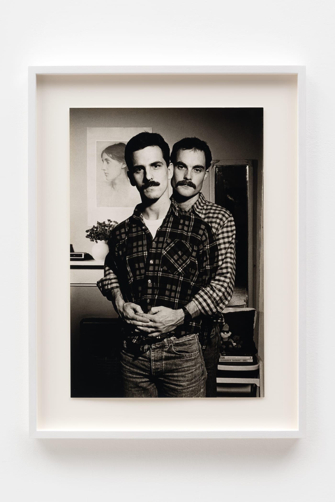 Sunil Gupta Lovers - Ten Years On, (Jonathan & Kim) Silver gelatin print 19 x 13 in 1984-85