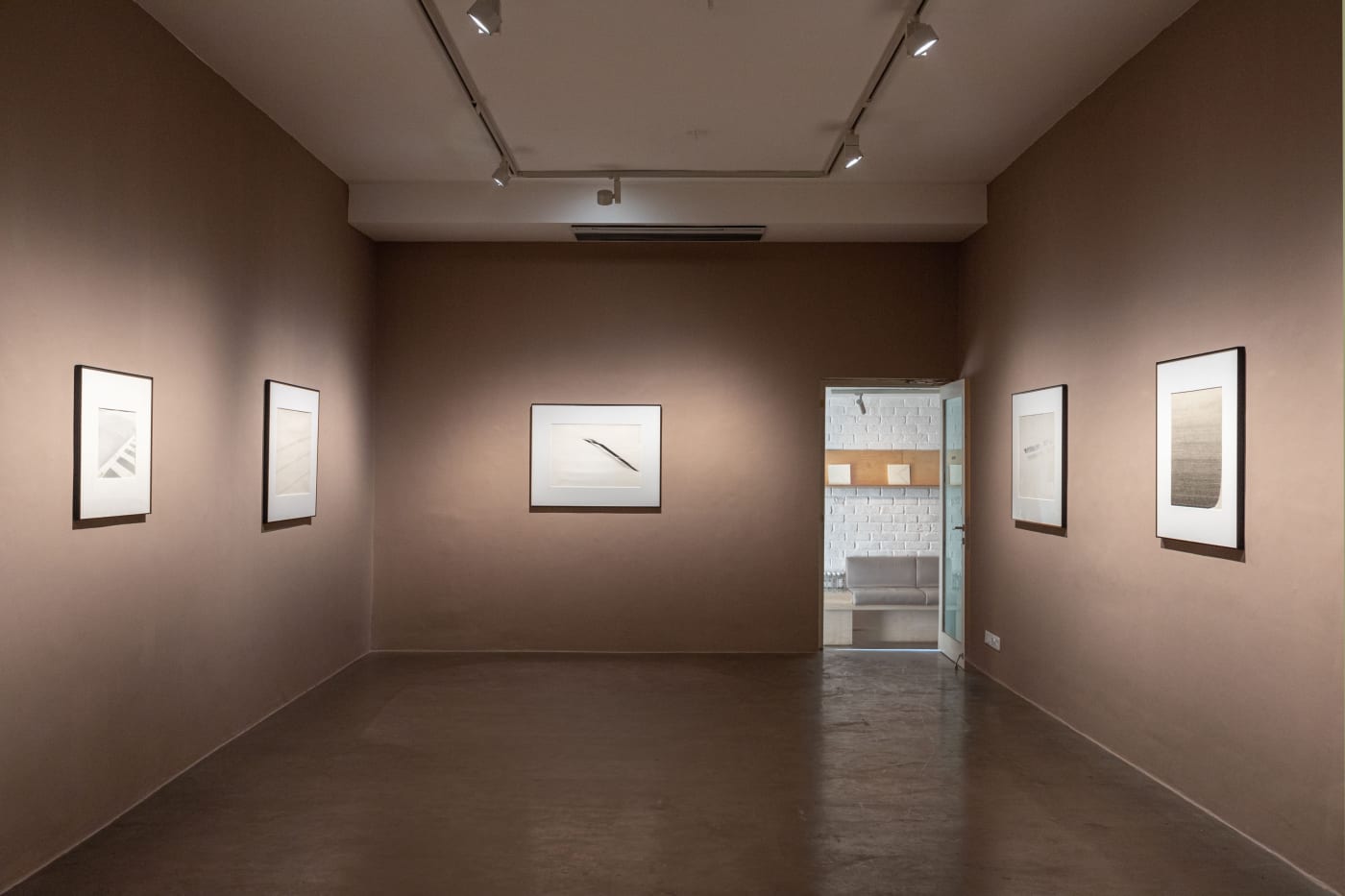 Nasreen Mohamedi: From the collection of the Glenbarra Art Museum, Japan