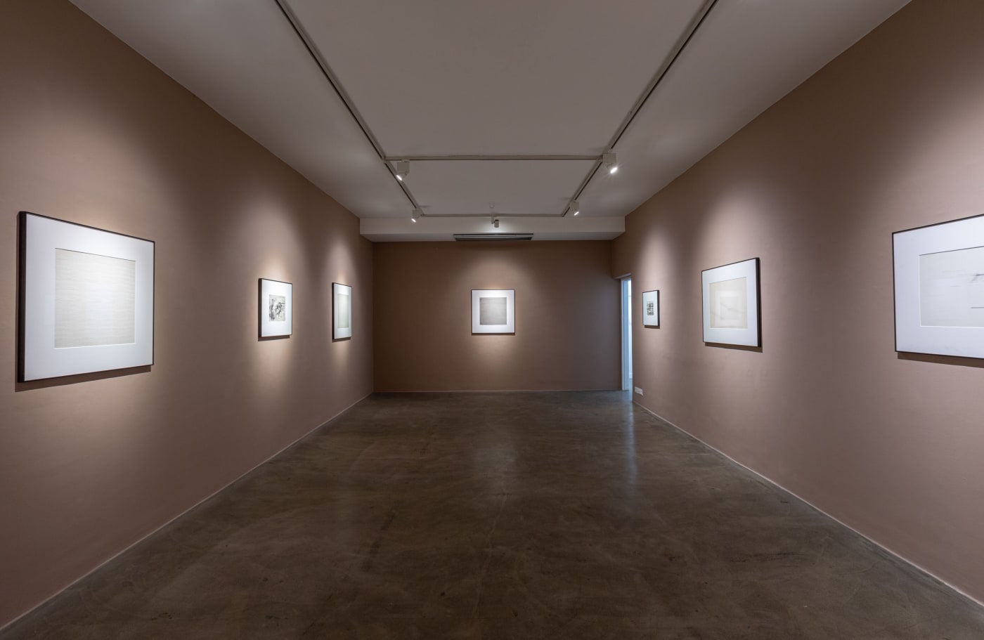 Nasreen Mohamedi: From the collection of the Glenbarra Art Museum, Japan