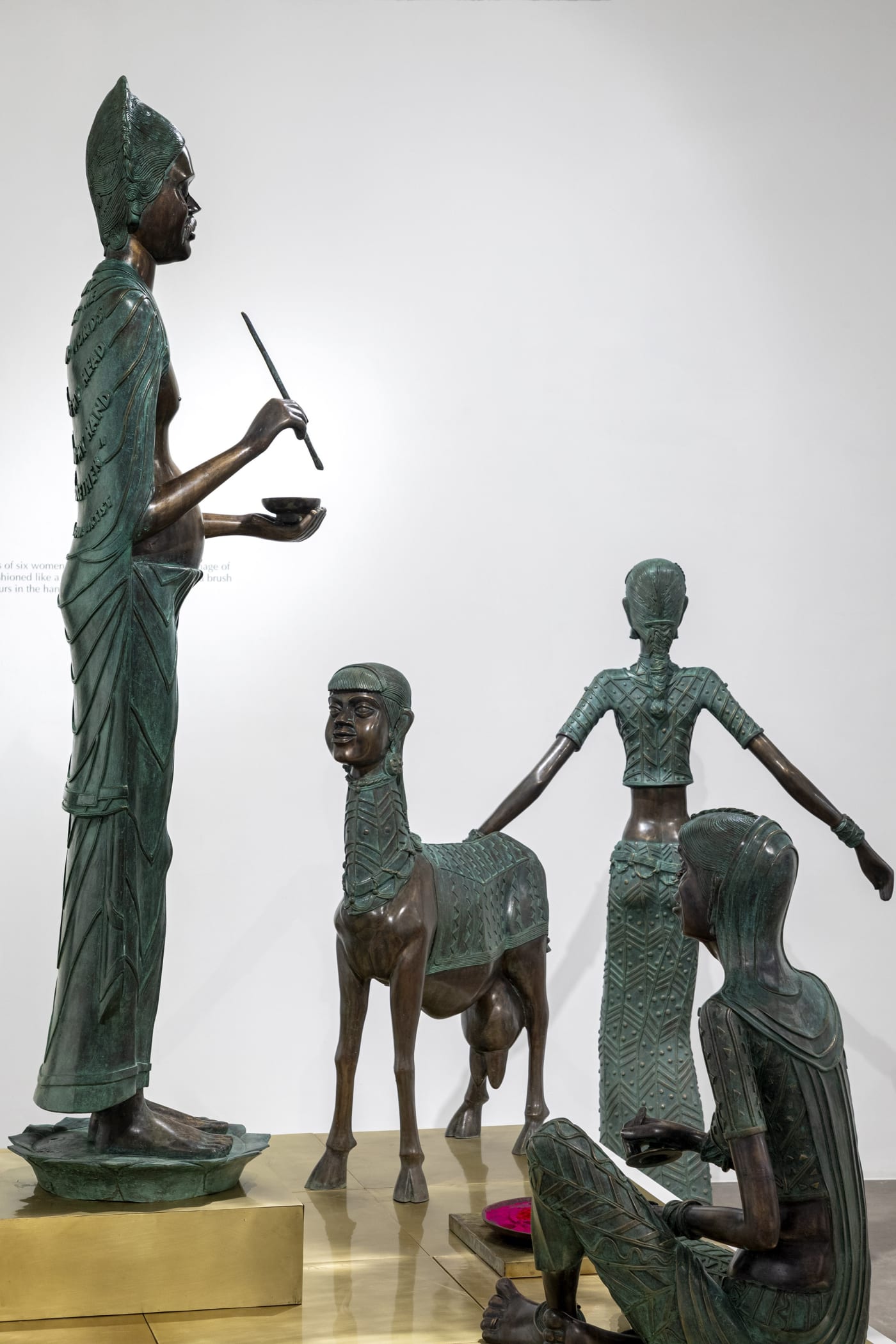 Ramachandran: A Retrospective of Sculptures