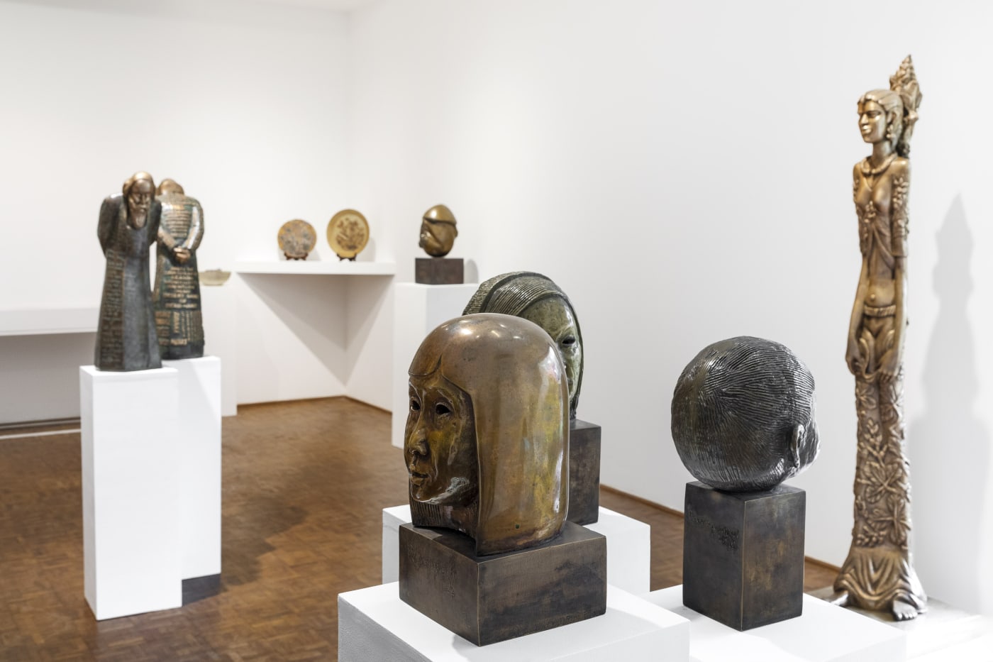 Ramachandran | A Retrospective of Sculptures