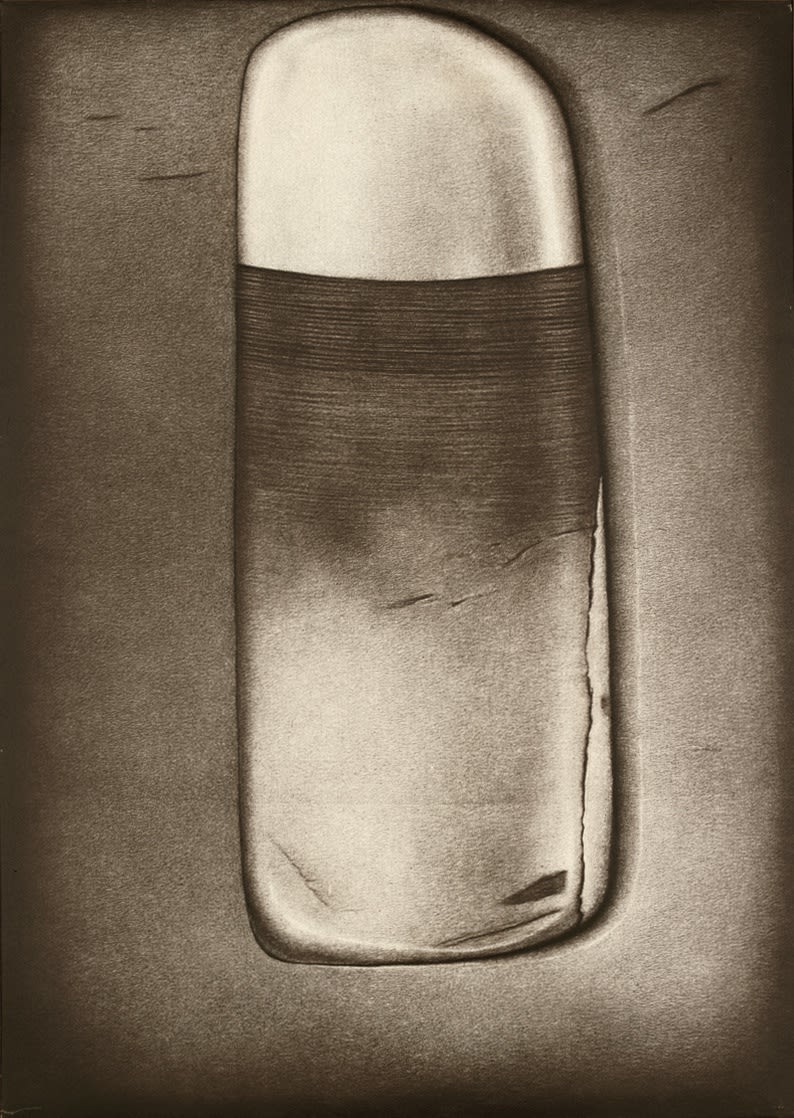 Rameshwar Broota The Ageless Stone, 1985 70 x 50 in