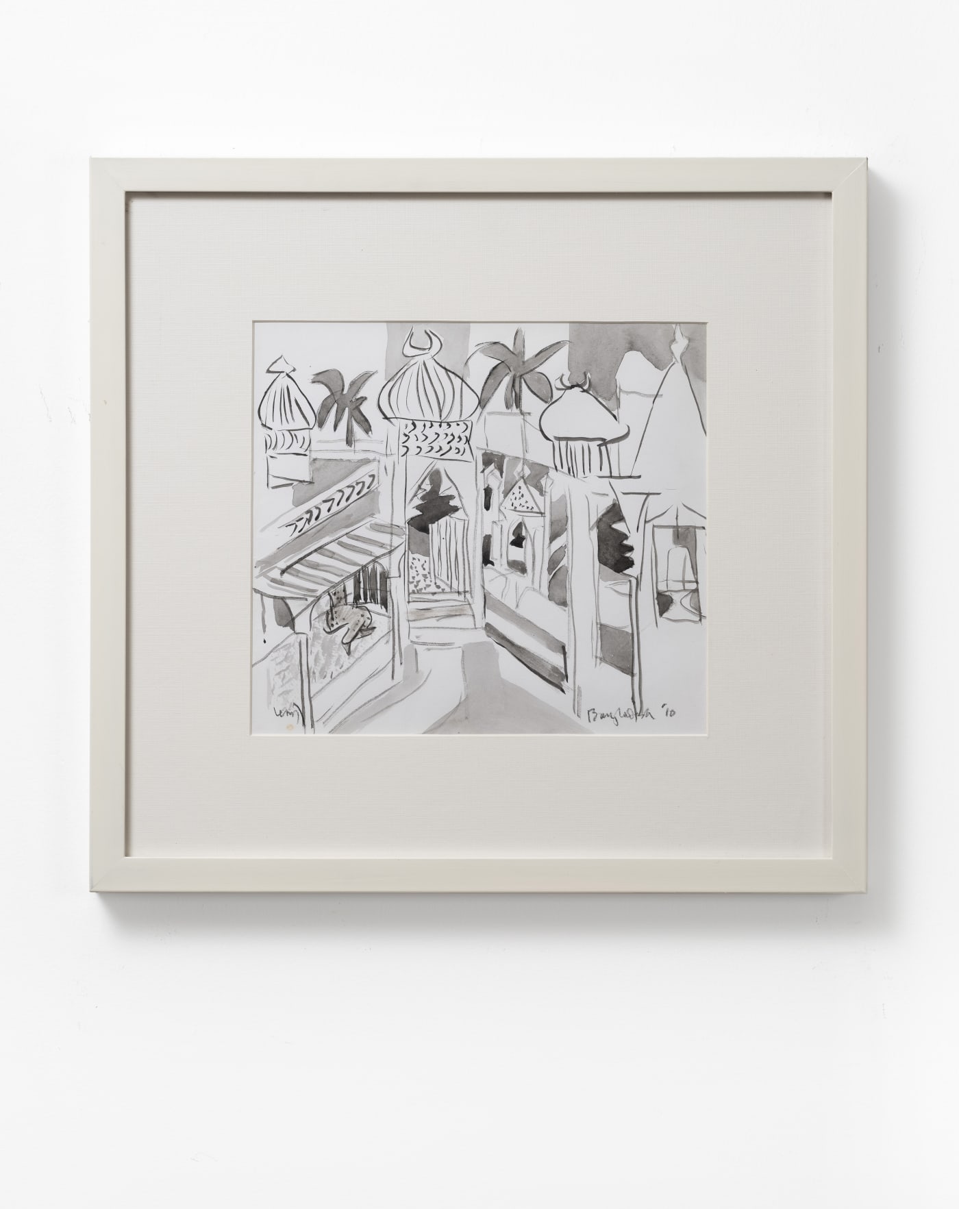 K.G. Subramanyan Untitled Watercolour on paper