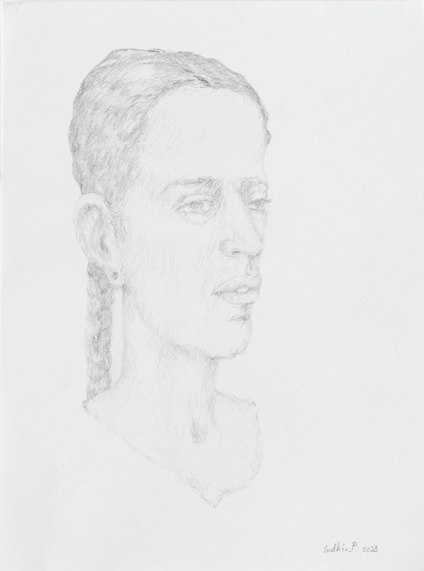Untitled Pencil on paper 2023