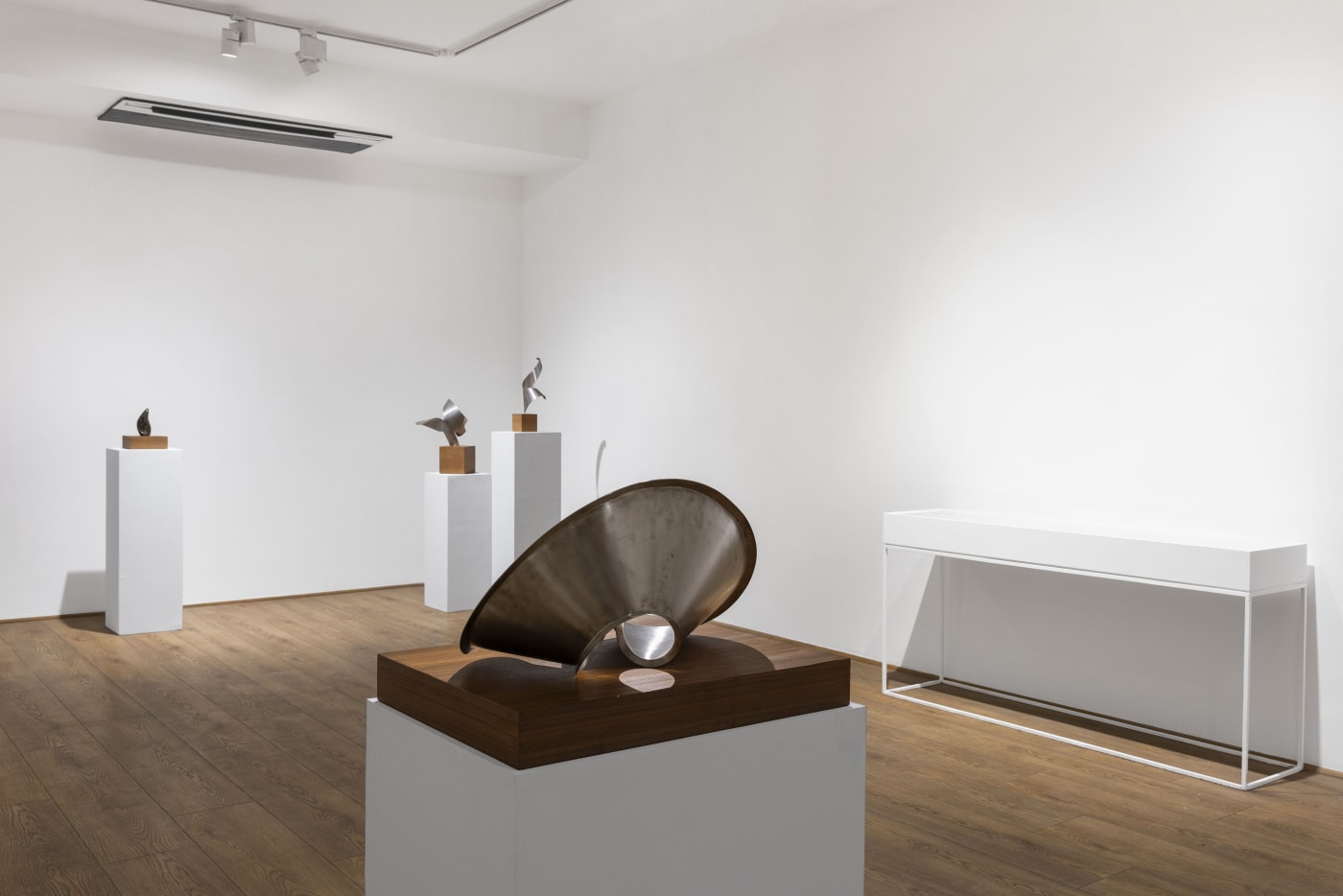 Sankho Chaudhuri | Untitled Metal