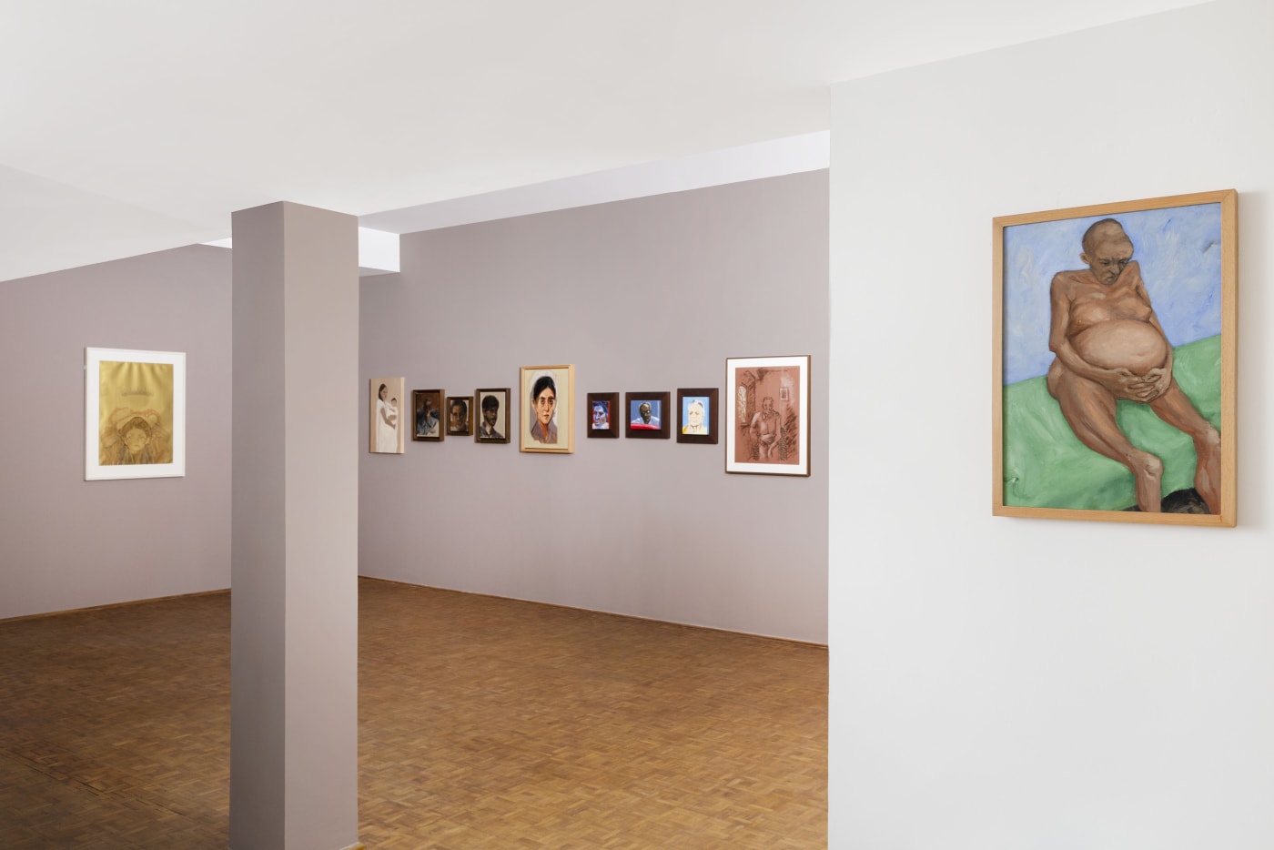 Unedited, Like an Afternoon Dream: Towards Abstraction and Towards Portraiture