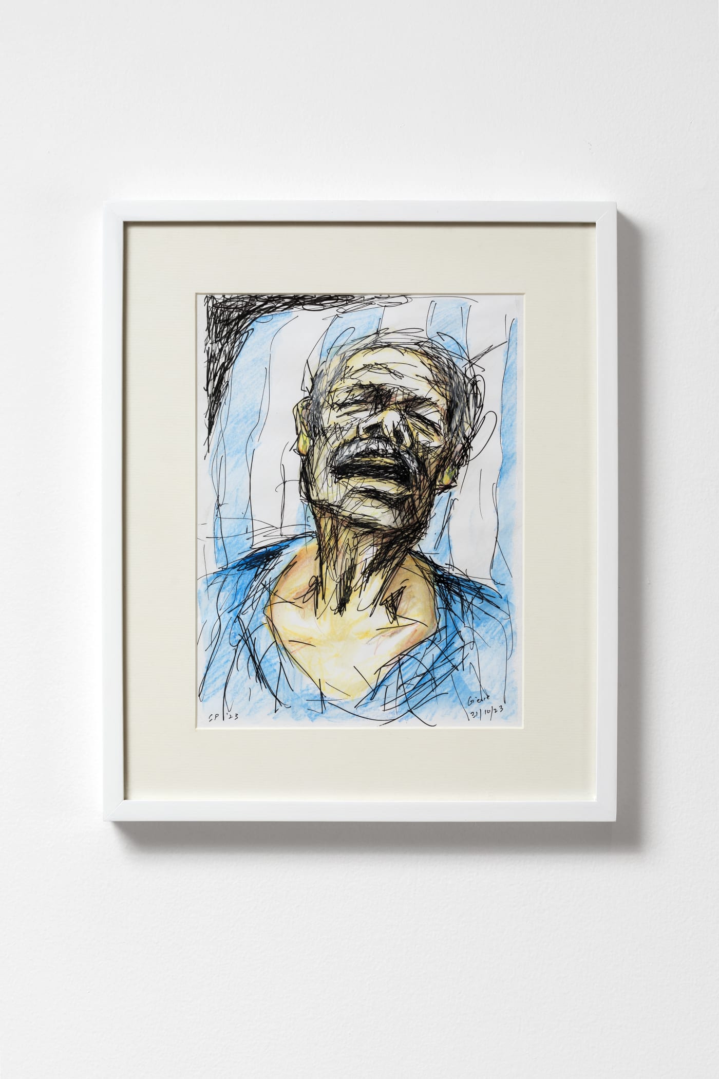 Sudhir Patwardhan Gieve 31.10.2023 Pen, ink & watercolour on paper
