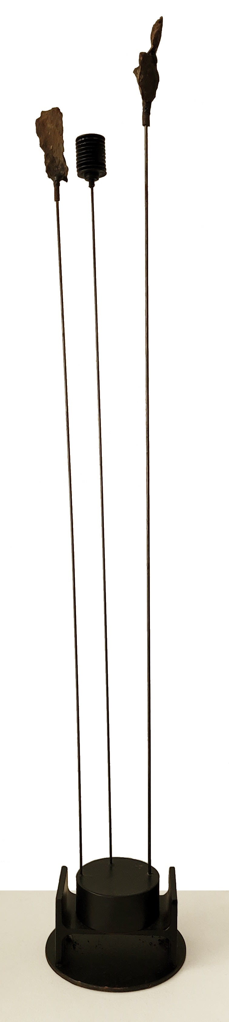Takis Signal, 1968 Fer / Iron 76 cm