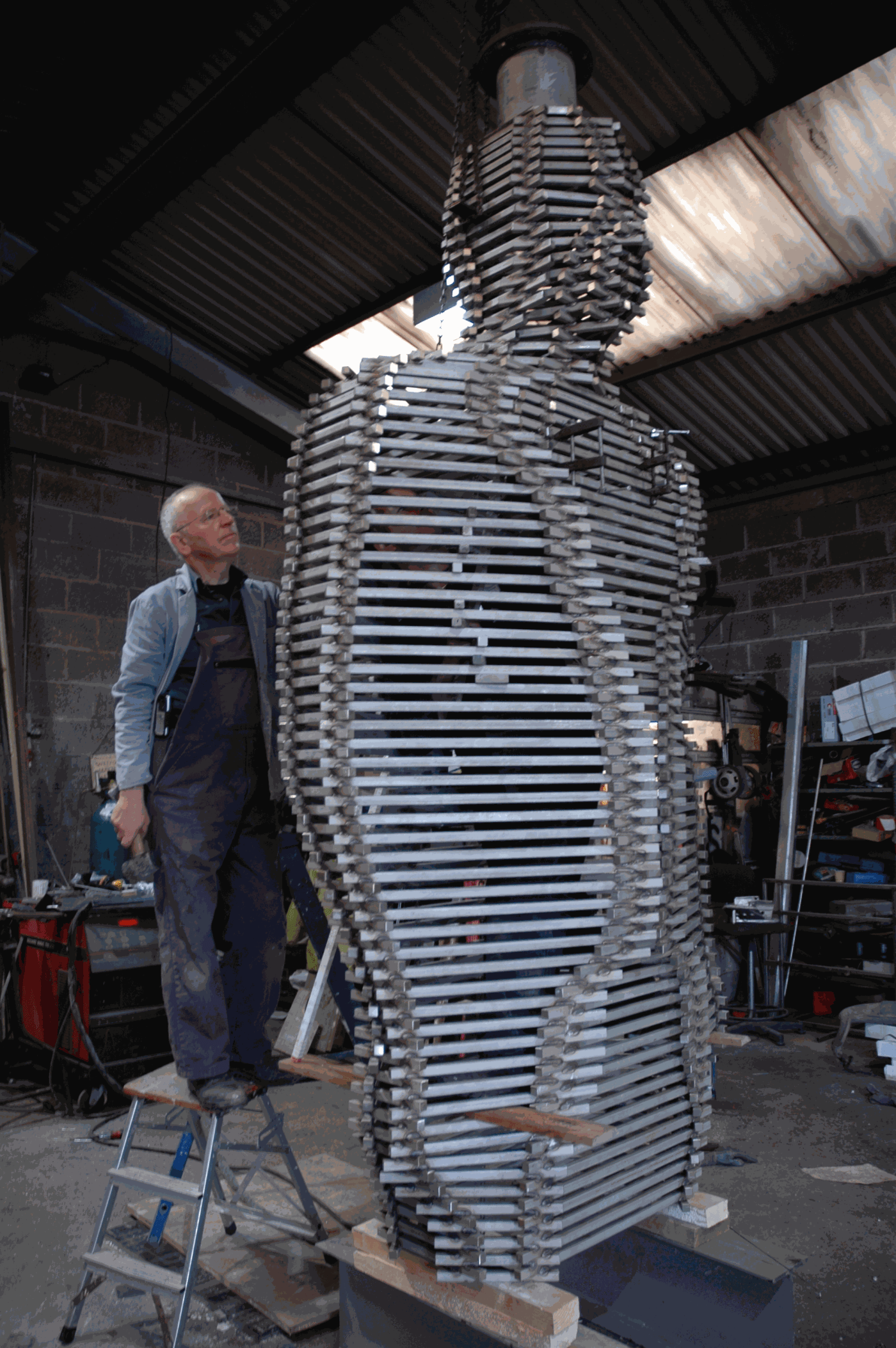Burke Sculptural Installation