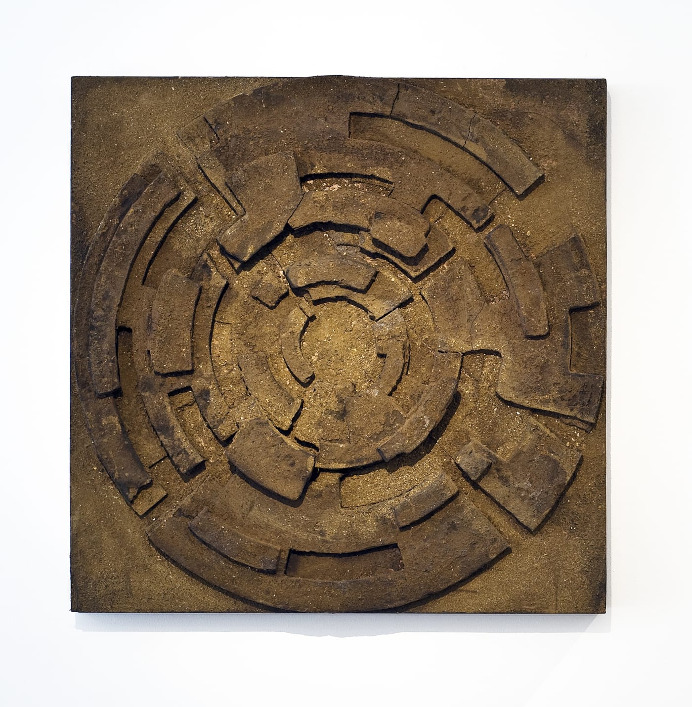 Ian Garlant Evidence stone sculpture