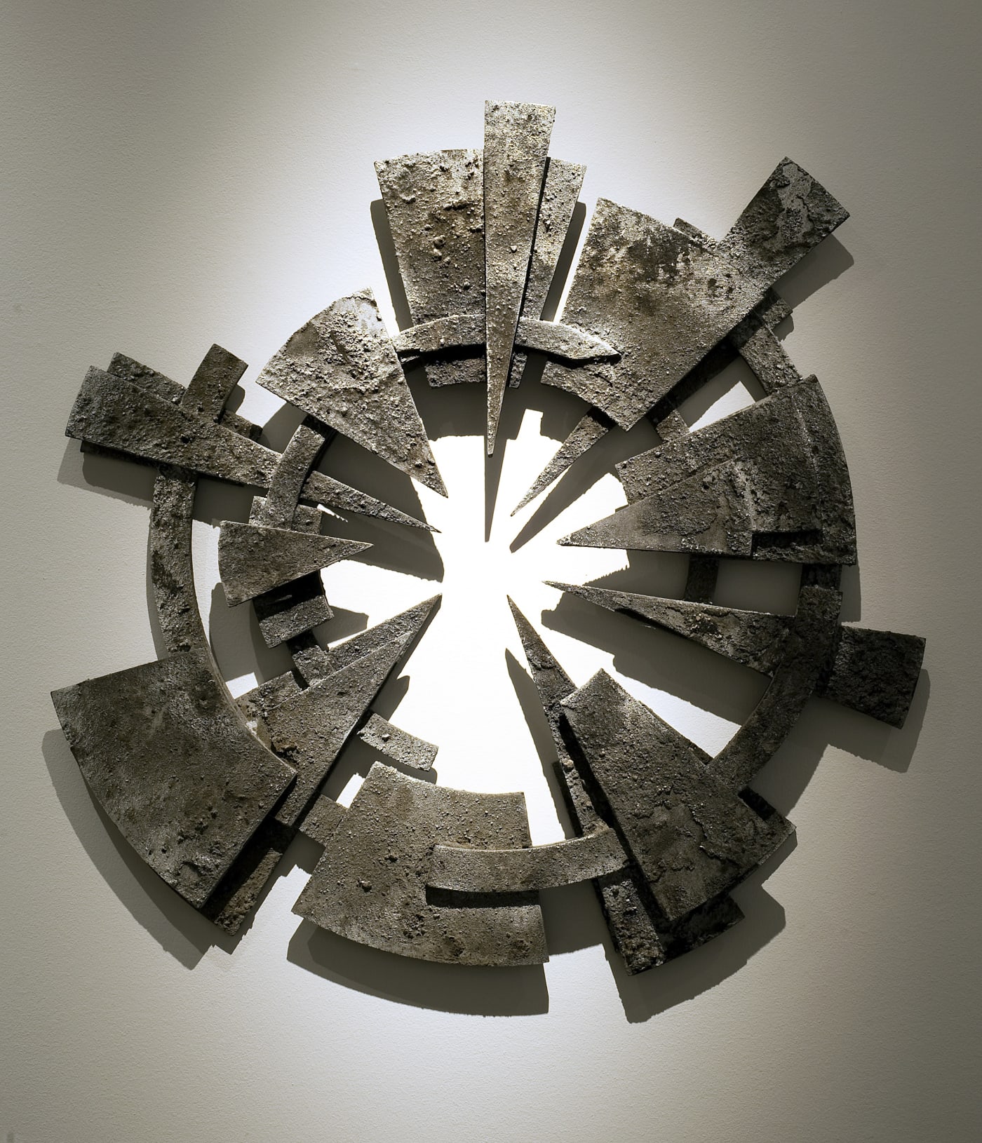 Ian Garlant Moon Dial sculpture