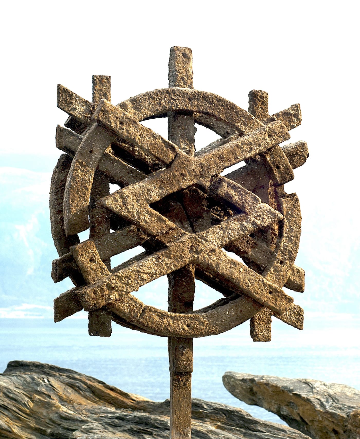 Ian Garlant Time Piece sculpture