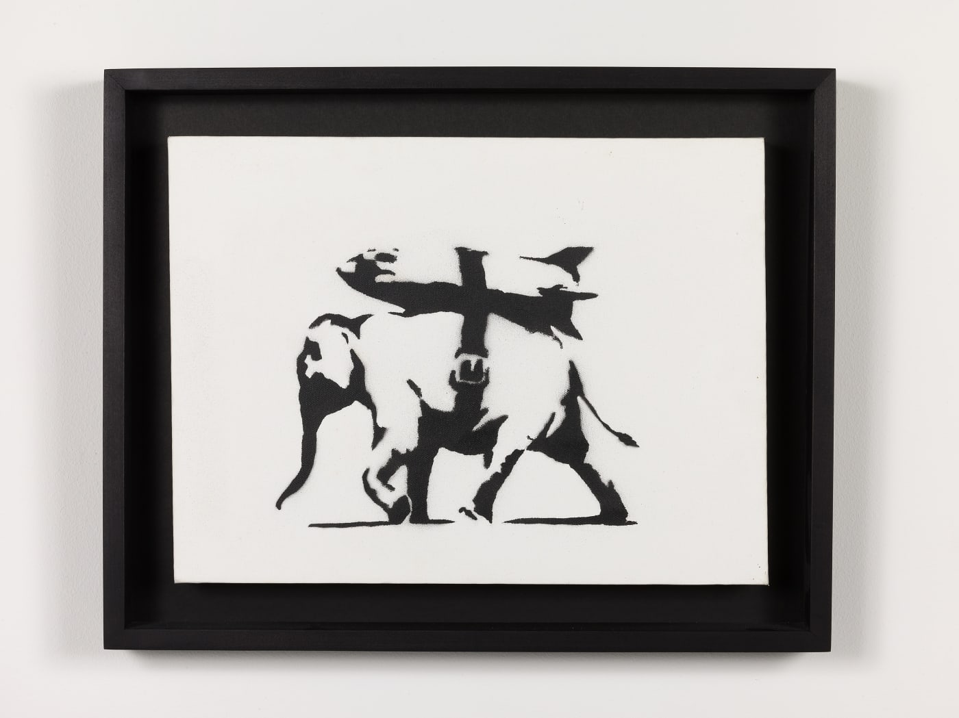 Banksy Heavy Weaponry print
