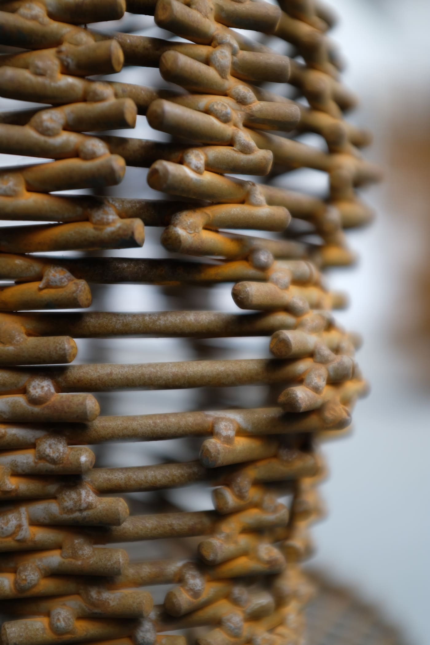 Peter Burke Lattice Work Detail