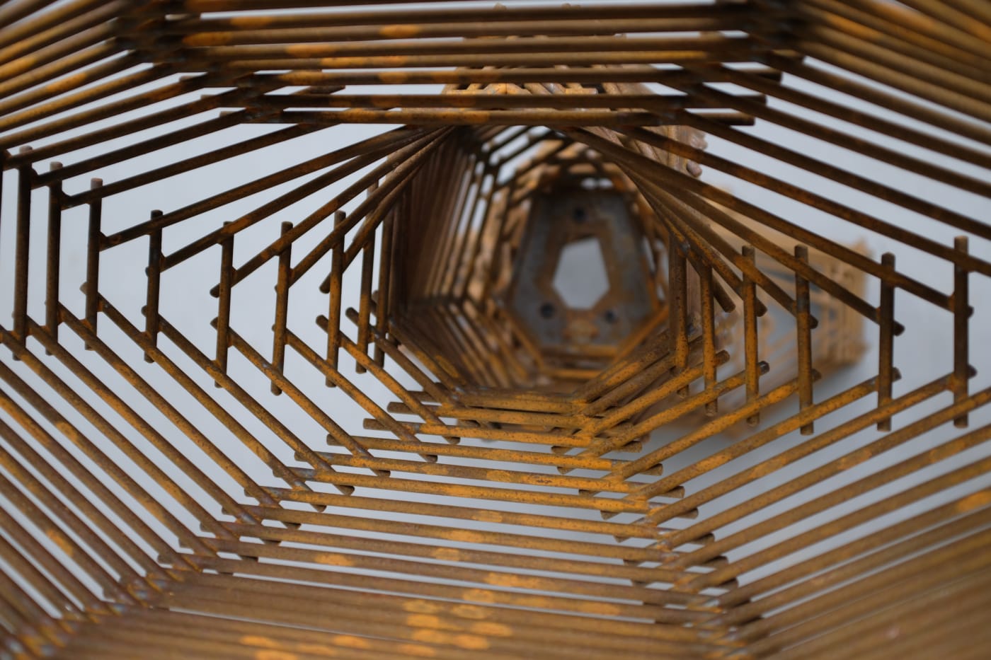Peter Burke Lattice work detail