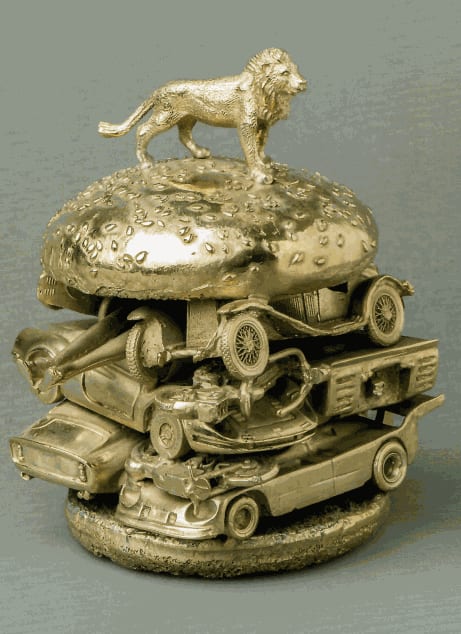 Alexander de Cadenet Skull Burger, 2015