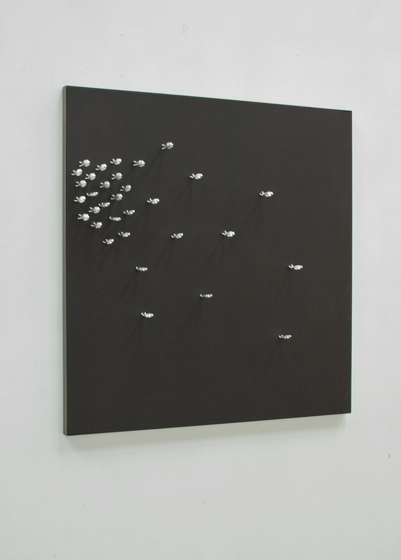 Peter Burke observation Sculpture