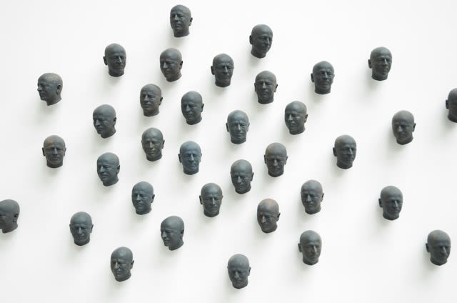 Peter Burke Cloud sculpture detail