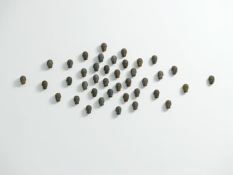 Peter Burke Cloud sculpture